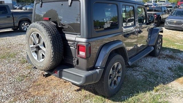 2019 Jeep Wrangler Unlimited Sahara