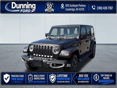 2019 Jeep Wrangler Unlimited 4X4 Sahara 4DR SUV