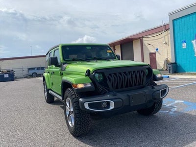 2019 Jeep Wrangler Unlimited 4X4 Sahara 4DR SUV