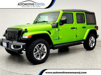 Photo of a 2019 Jeep Wrangler Unlimited 4X4 Sahara 4DR SUV for sale