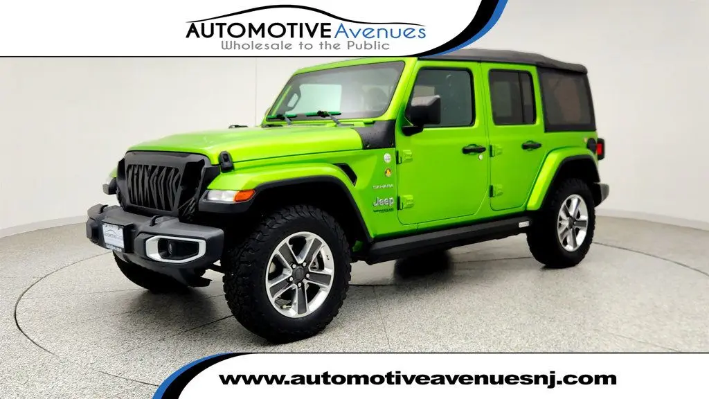 2019 Jeep Wrangler