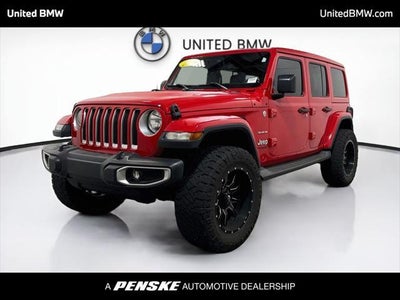 2019 Jeep Wrangler Unlimited 4X4 Sahara 4DR SUV