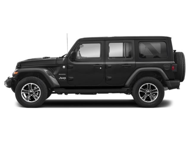 2020 Jeep Wrangler Unlimited Sahara — photo 1 of 12