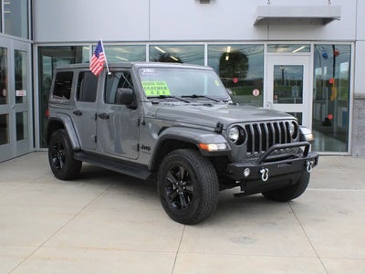 2021 Jeep Wrangler Unlimited 4X4 Sahara 4DR SUV