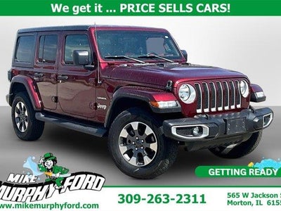 2021 Jeep Wrangler Unlimited 4X4 Sahara 4DR SUV