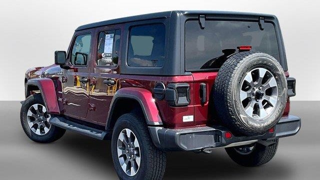 2021 Jeep Wrangler Unlimited Sahara
