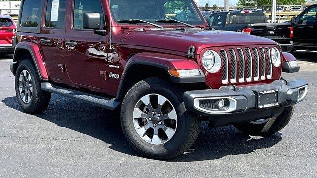 2021 Jeep Wrangler Unlimited Sahara
