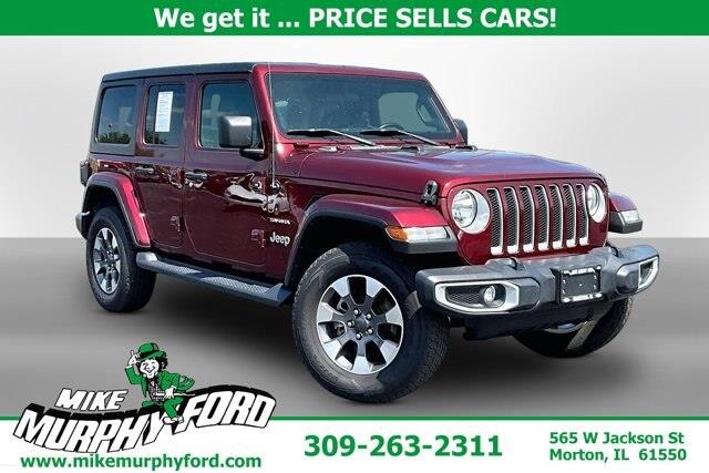 2021 Jeep Wrangler - $24,937