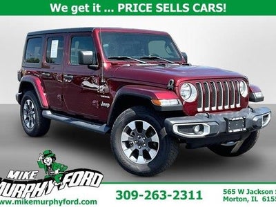 Photo of a 2021 Jeep Wrangler Unlimited 4X4 Sahara 4DR SUV for sale