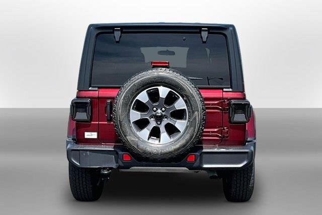 2021 Jeep Wrangler - $24,937