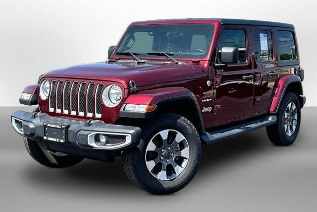 2021 Jeep Wrangler - $24,937