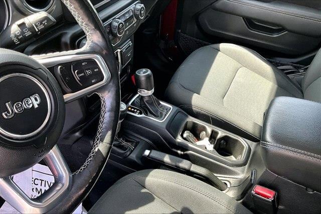 2021 Jeep Wrangler - $24,937