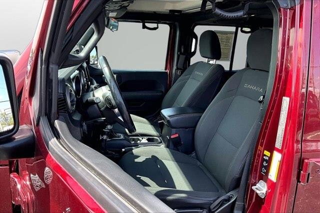 2021 Jeep Wrangler - $24,937