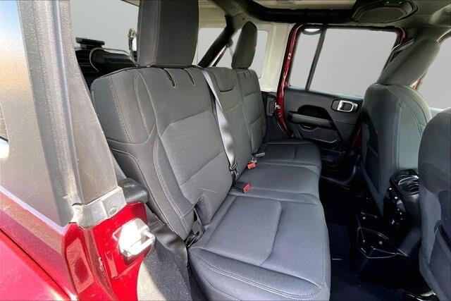 2021 Jeep Wrangler - $24,937