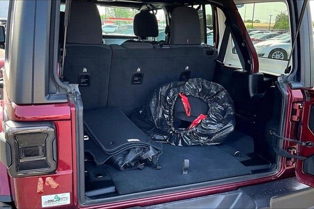 2021 Jeep Wrangler - $24,937