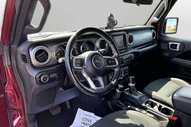 2021 Jeep Wrangler - $24,937
