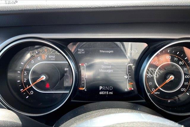 2021 Jeep Wrangler - $24,937