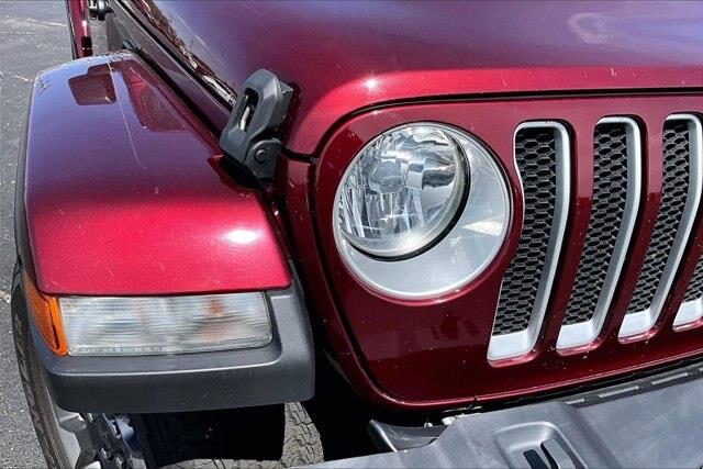 2021 Jeep Wrangler - $24,937