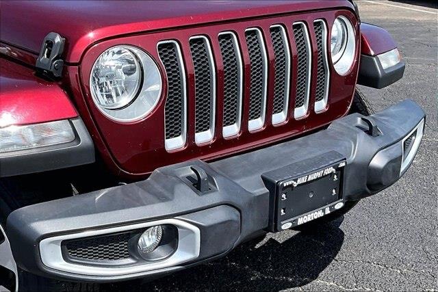 2021 Jeep Wrangler - $24,937