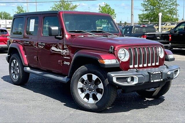 2021 Jeep Wrangler - $24,937