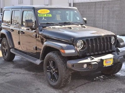 2021 Jeep Wrangler Unlimited 4X4 Sahara 4DR SUV