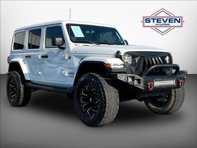 2022 Jeep Wrangler Unlimited 4X4 Sahara 4DR SUV