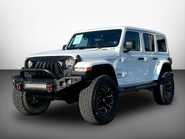 2022 Jeep Wrangler - $27,881