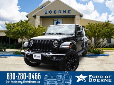 2022 Jeep Wrangler Unlimited 4X4 Sahara 4DR SUV