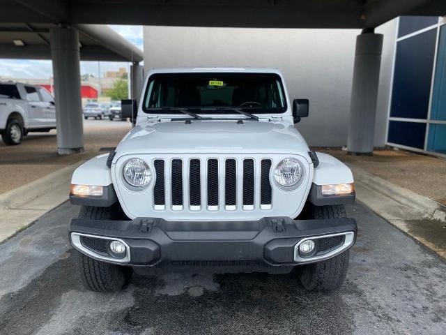 2022 Jeep Wrangler Unlimited Sahara — photo 1 of 12