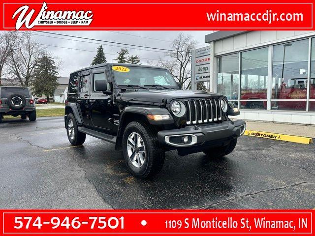 2022 Jeep Wrangler