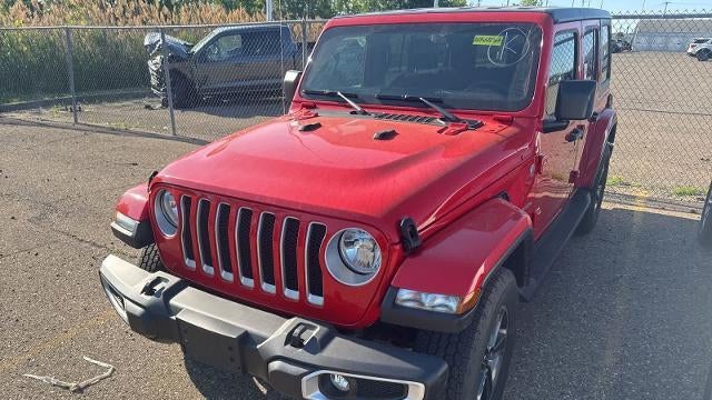 Preowned 2023 Jeep Wrangler Sahara for Sale