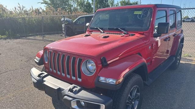2023 Jeep Wrangler Sahara