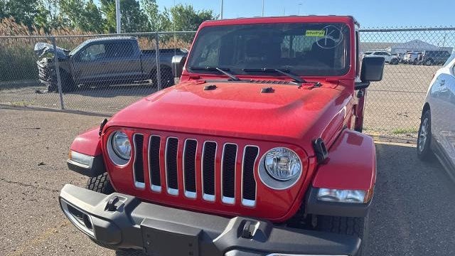 2023 Jeep Wrangler Sahara