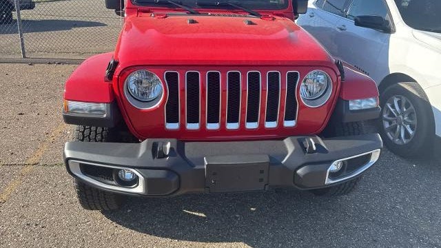 2023 Jeep Wrangler Sahara