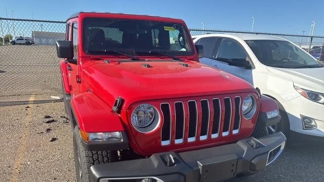 2023 Jeep Wrangler Sahara