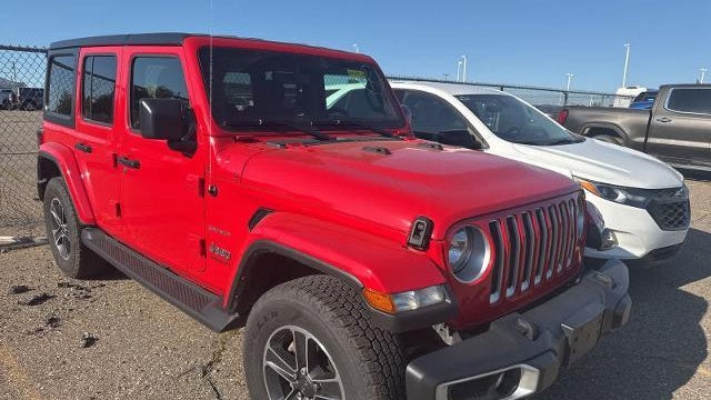 2023 Jeep Wrangler Sahara