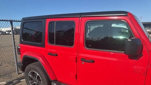 2023 Jeep Wrangler Sahara