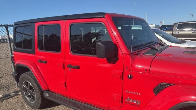 2023 Jeep Wrangler Sahara