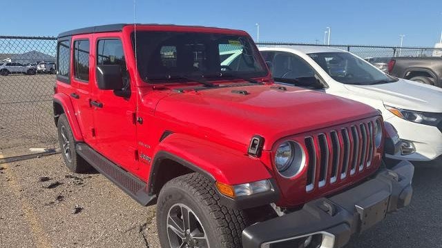 2023 Jeep Wrangler Sahara