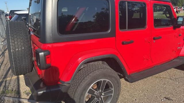 2023 Jeep Wrangler Sahara