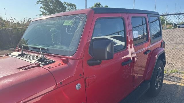 2023 Jeep Wrangler Sahara