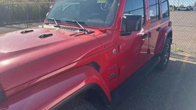 2023 Jeep Wrangler Sahara