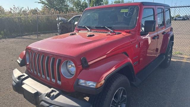 2023 Jeep Wrangler Sahara