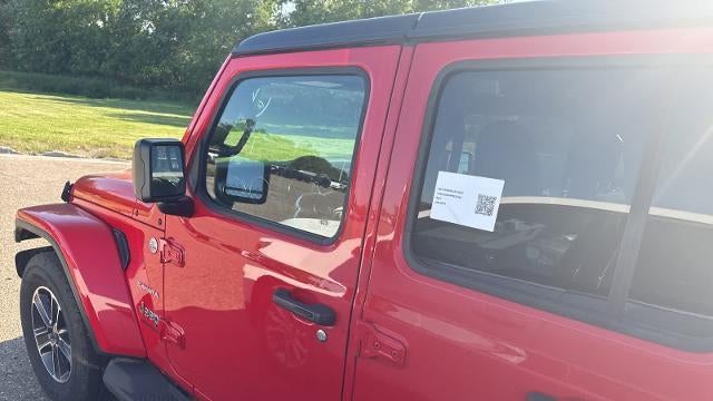 2023 Jeep Wrangler Sahara