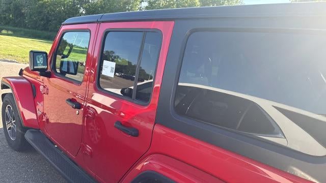 2023 Jeep Wrangler Sahara