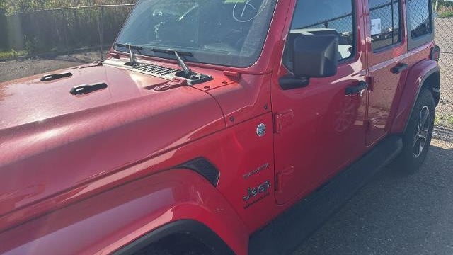 2023 Jeep Wrangler Sahara