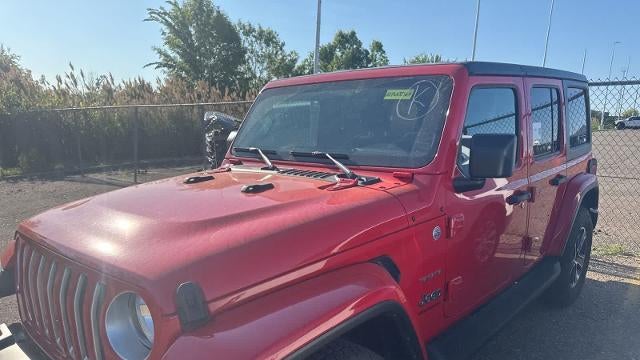 2023 Jeep Wrangler Sahara