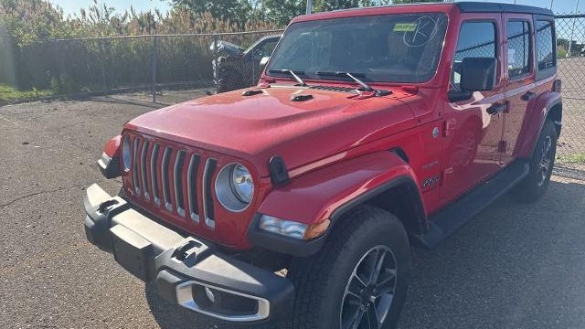 2023 Jeep Wrangler Sahara