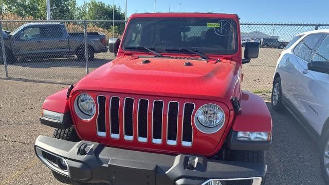2023 Jeep Wrangler Sahara