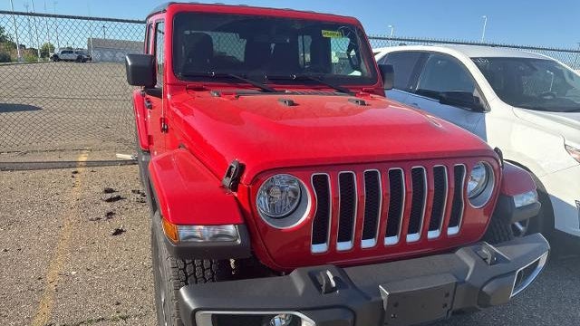 2023 Jeep Wrangler Sahara